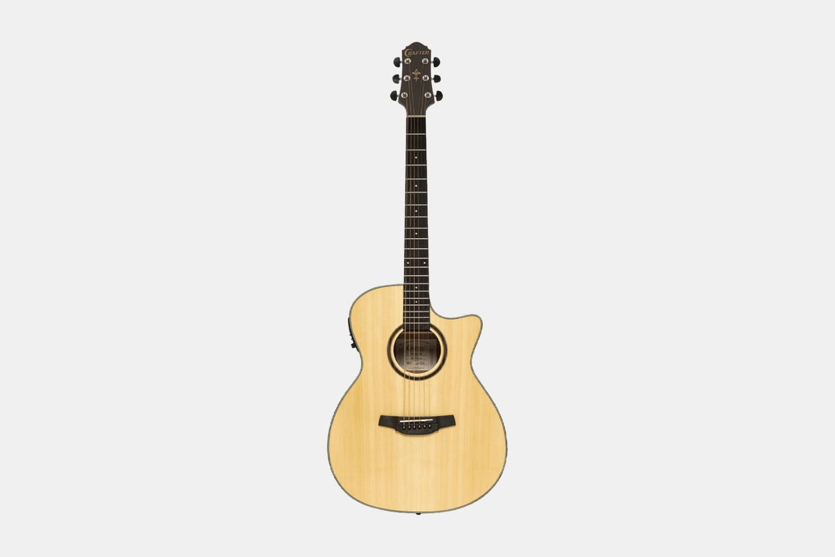 Crafter HT-250CE Semi-Akoestische gitaar