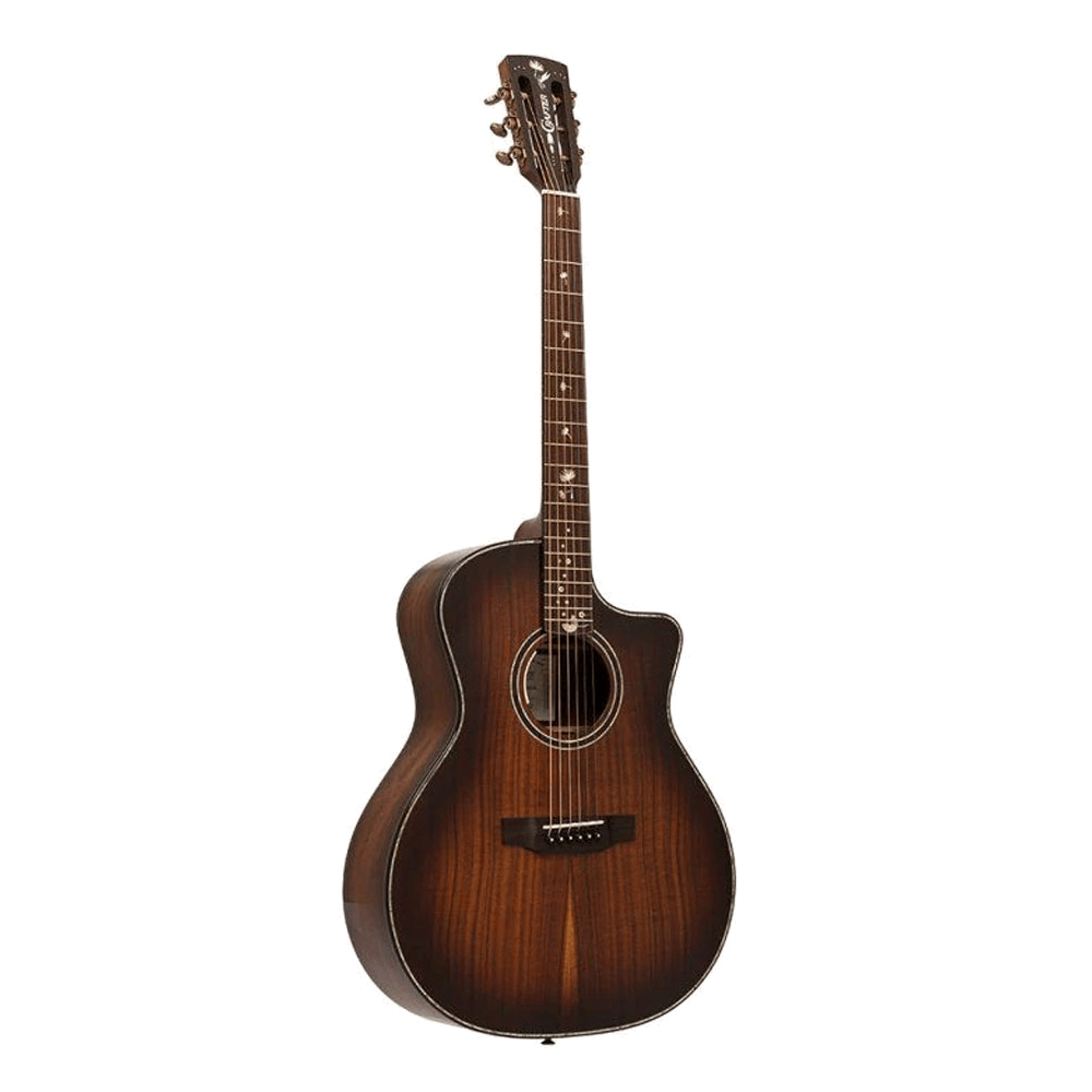 Crafter MIND ALK DL GCE Semi Akoestische gitaar