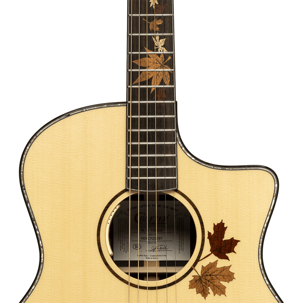 Crafter AL G-1000CE + Bag