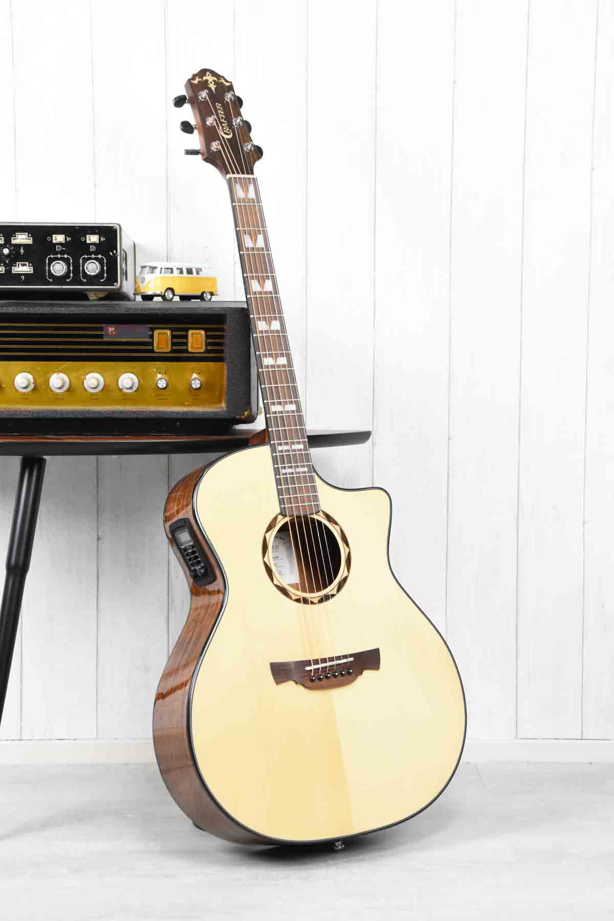 Crafter G620CE-N Able Series 600 Semi-akoestische western gitaar