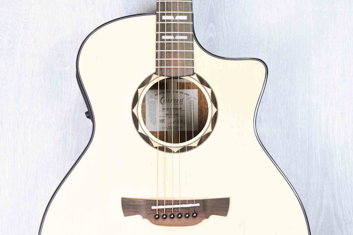 Crafter G620CE-N Able Series 600 Semi-akoestische western gitaar