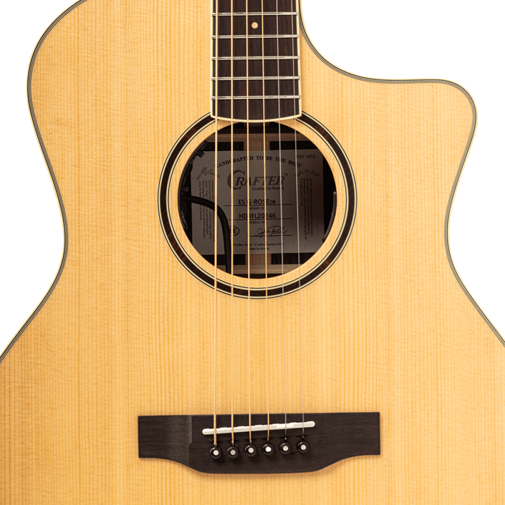 Crafter ES−ROSE GCE NAT + Bag