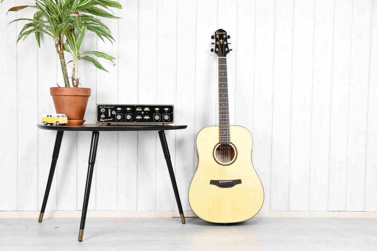 Crafter HD250-N Silver Series 100 akoestische gitaar