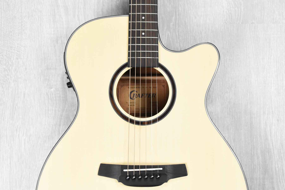 Crafter HT-250CE Semi-Akoestische gitaar