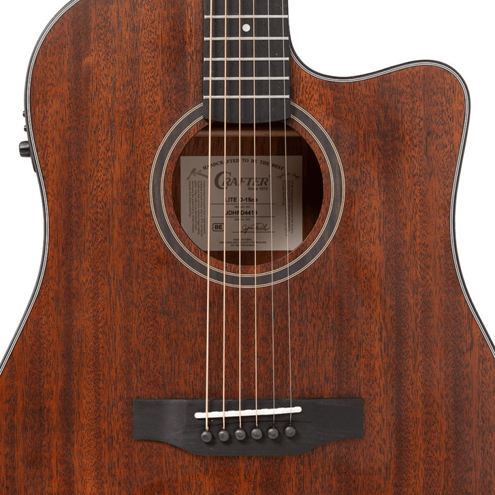 Crafter LITE D15CE Mahogany