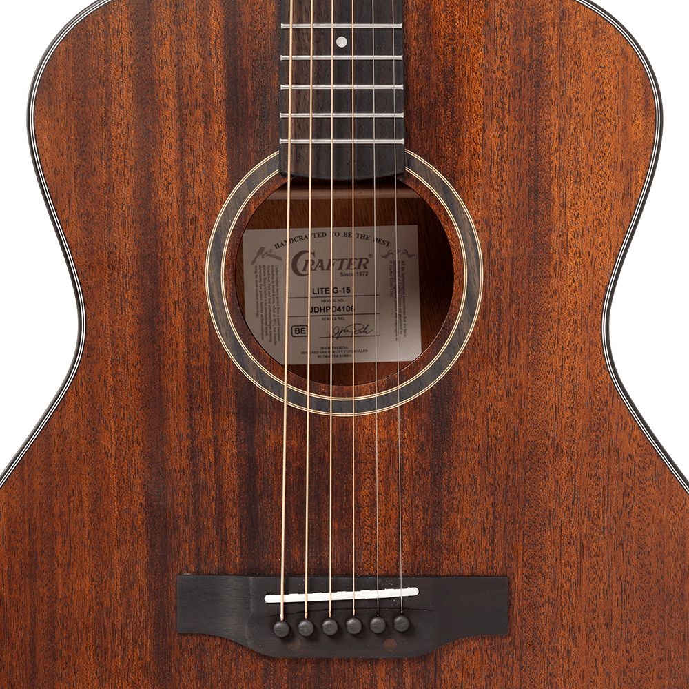 Crafter LITE G15 Mahogany