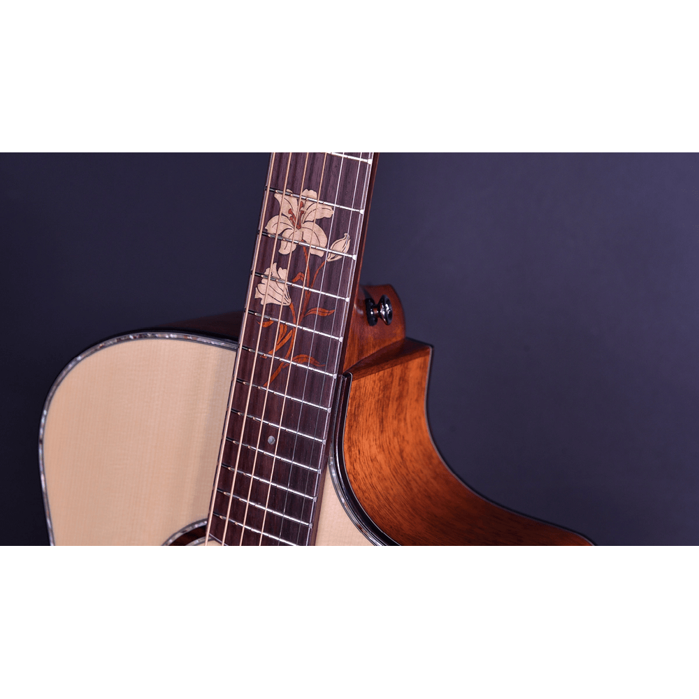 Crafter TB G-MAHO CE Anniversary mahogany series Semi-akoestische western gitaar
