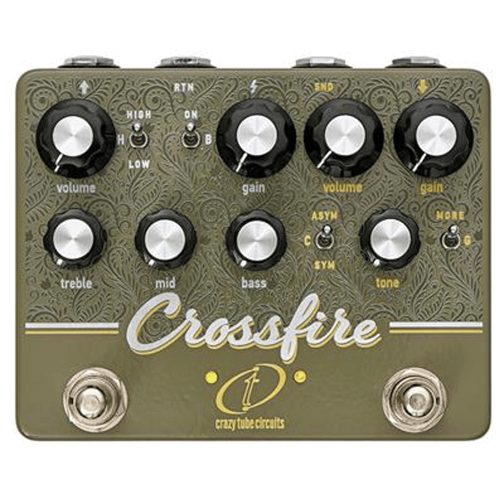 Crazy Tube Circuits Crossfire