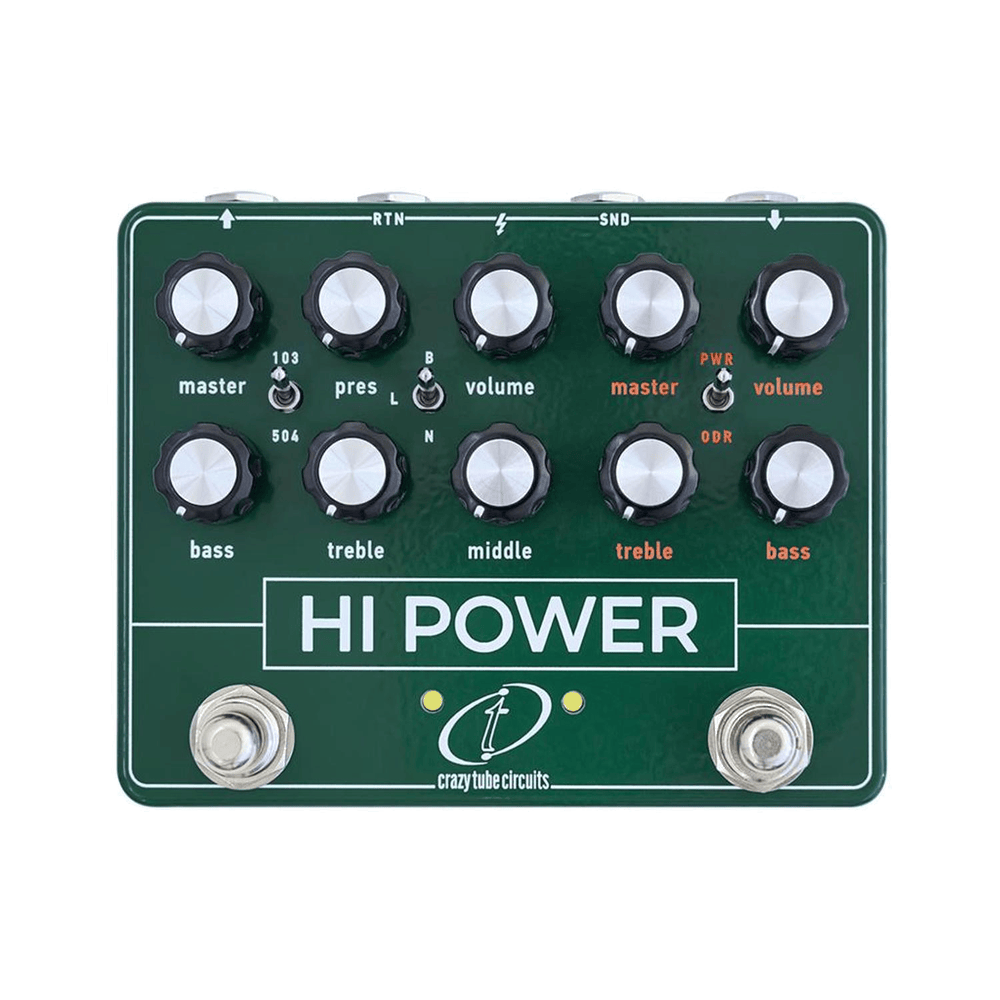 Crazy Tube Circuits Hi Power