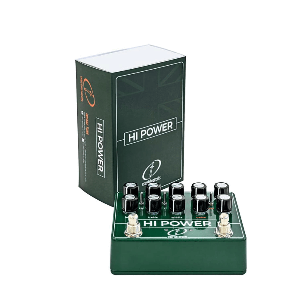 Crazy Tube Circuits Hi Power