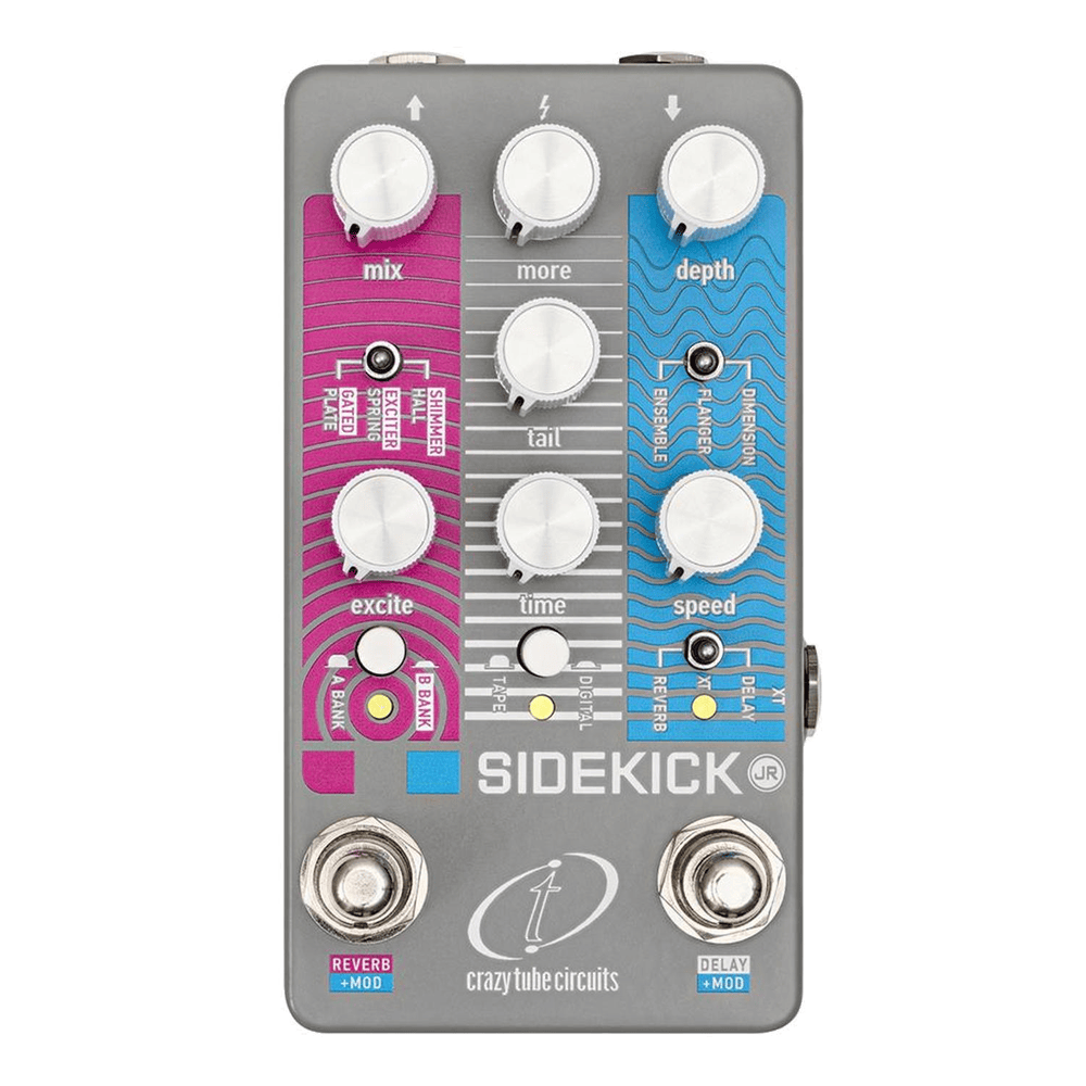 Crazy Tube Circuits Sidekick Jr