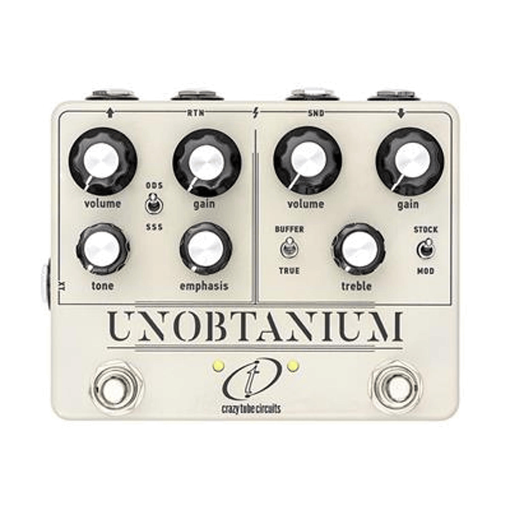 Crazy Tube Circuits Unobtanium