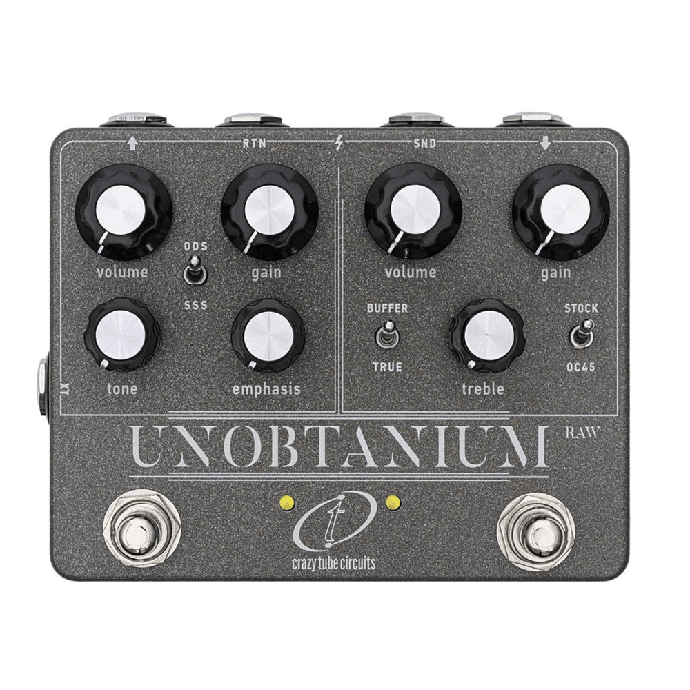 Crazy Tube Circuits Unobtanium Raw