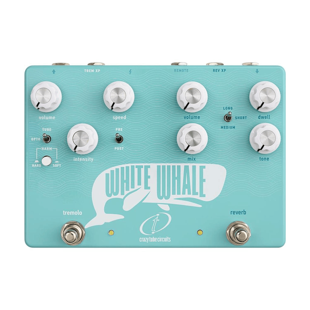 Crazy Tube Circuits White Whale V2
