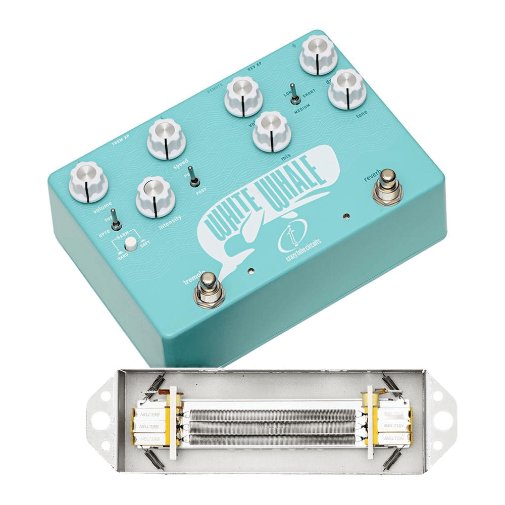 Crazy Tube Circuits White Whale V2