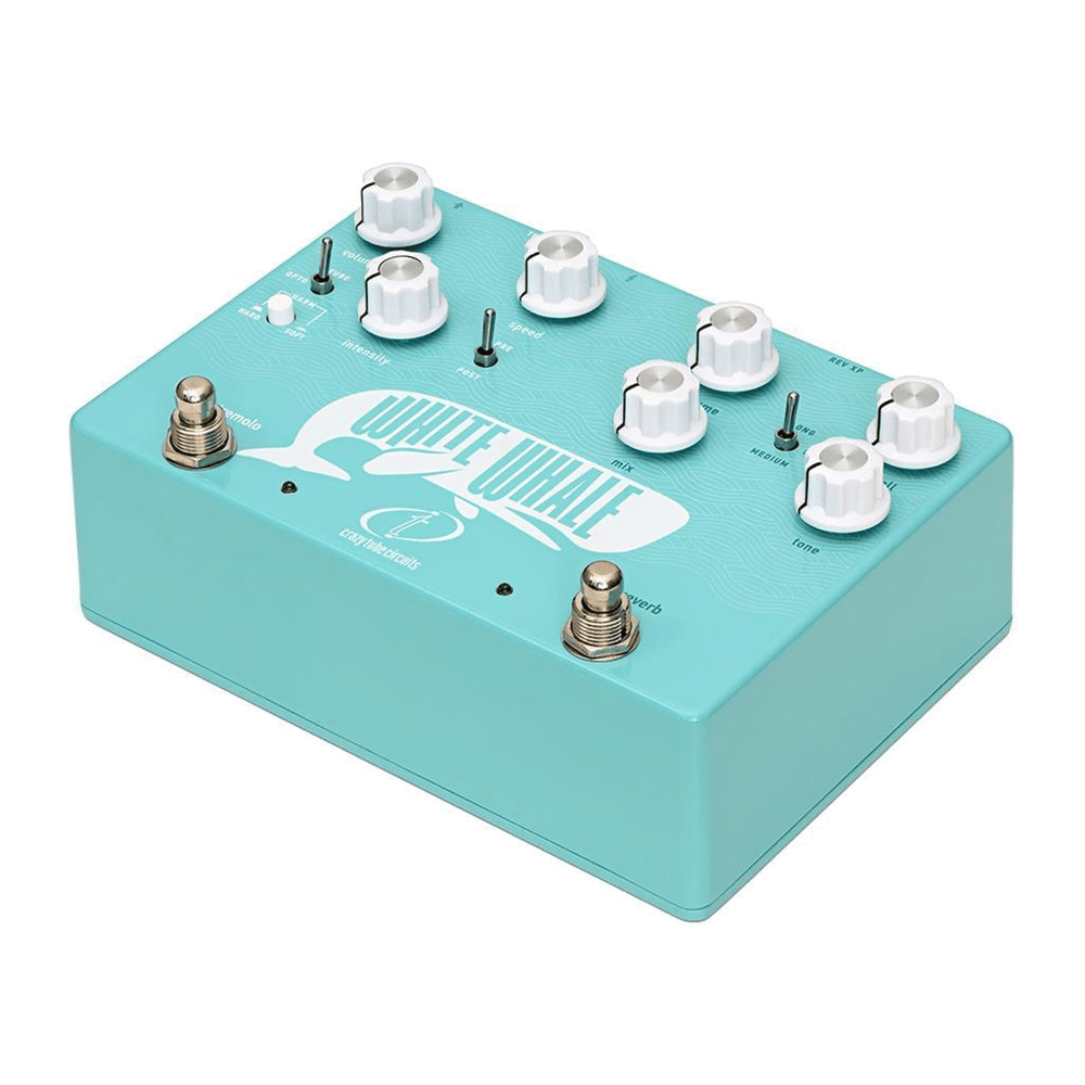 Crazy Tube Circuits White Whale V2