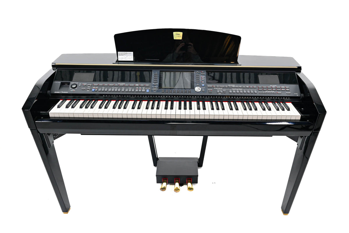 Yamaha CVP 509 PE Zwart Hoogglans Occasion