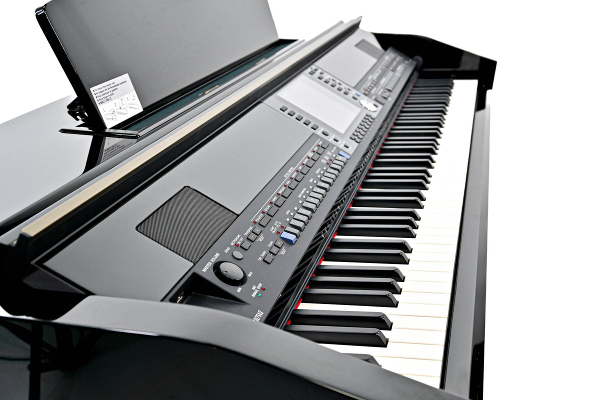 Yamaha CVP 509 PE Zwart Hoogglans Occasion