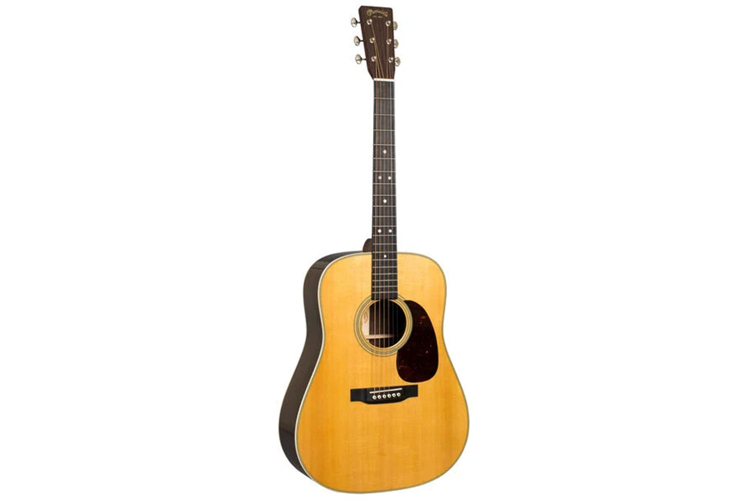 Martin D-28E Semi akoestische western gitaar