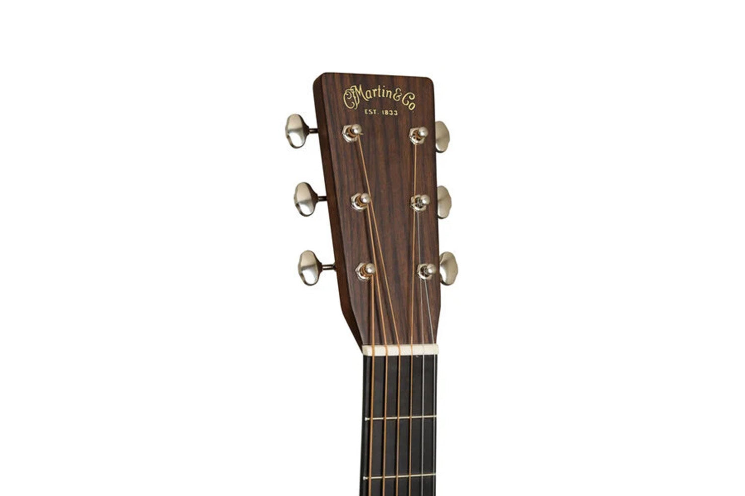 Martin D-28E Semi akoestische western gitaar