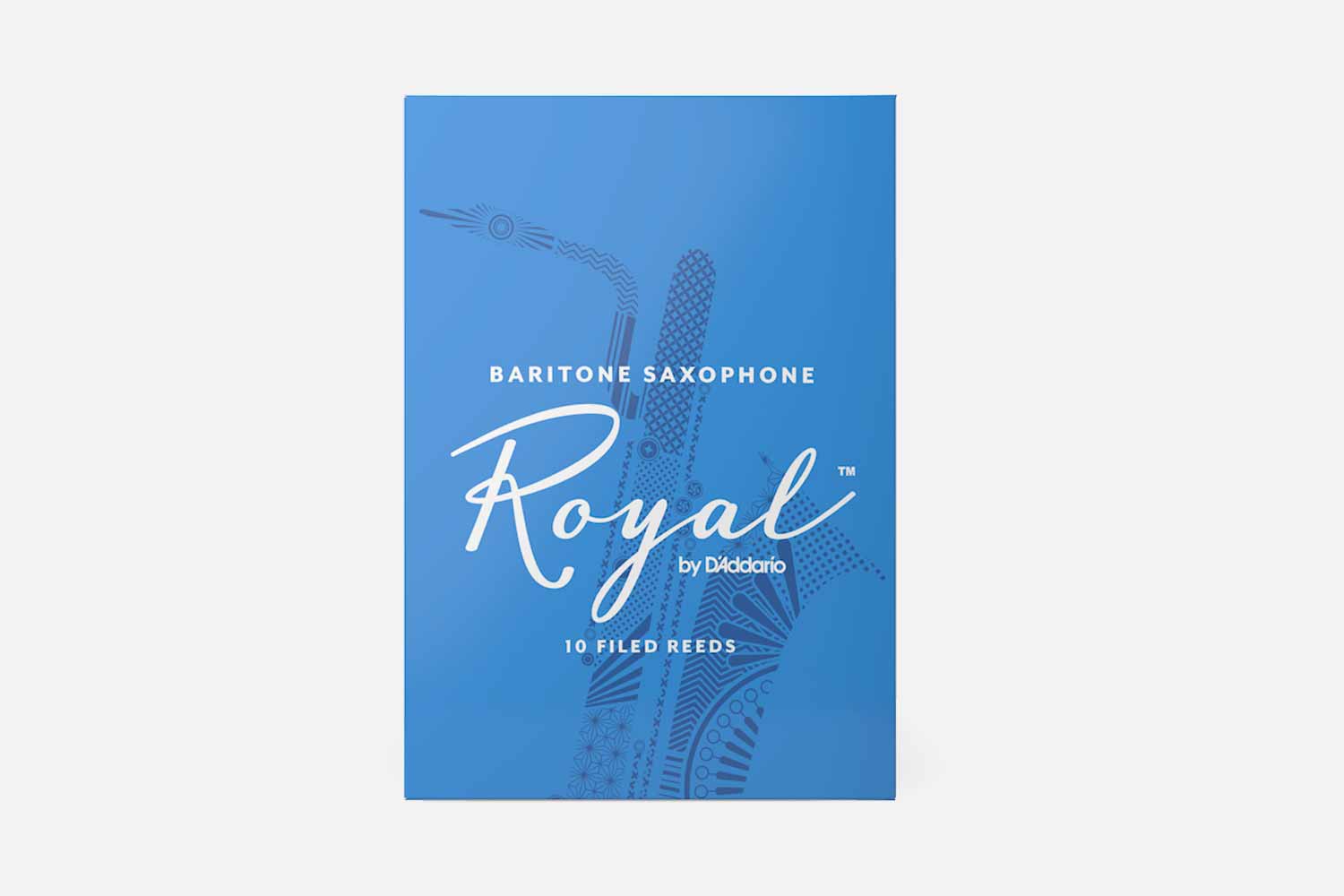 D'Addario Royal rieten voor Baritonsaxofoon (5437175038116)