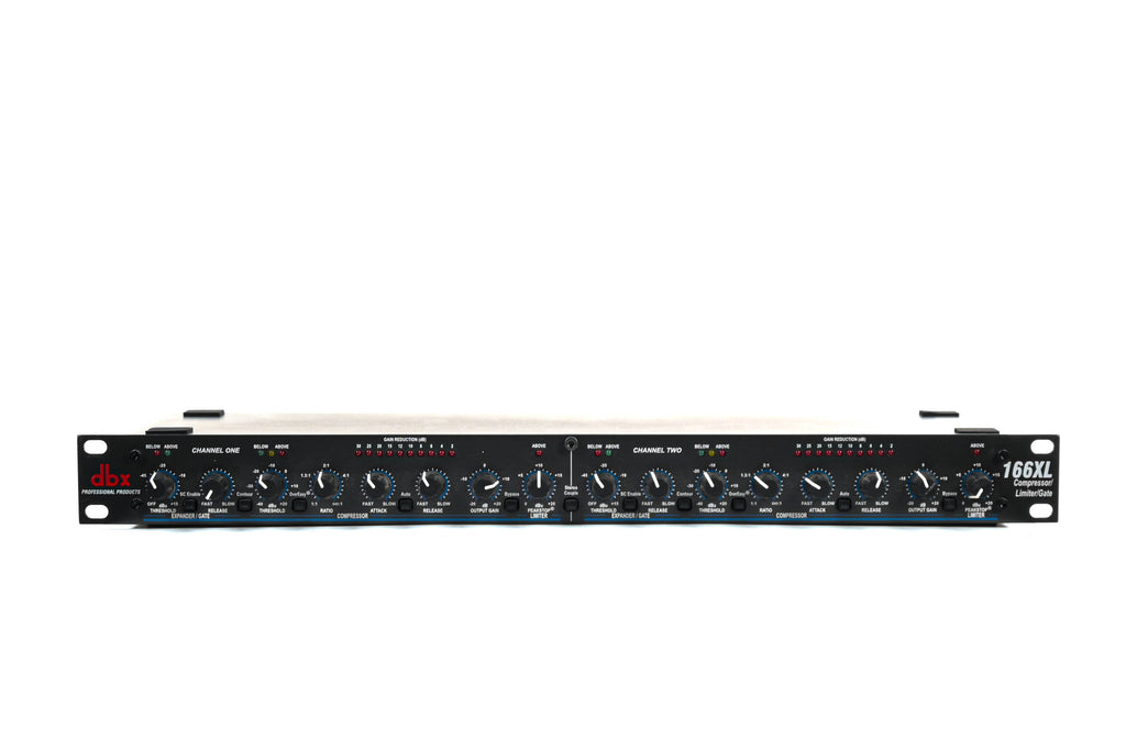 DBX 166XL Compressor/Limiter/Gate