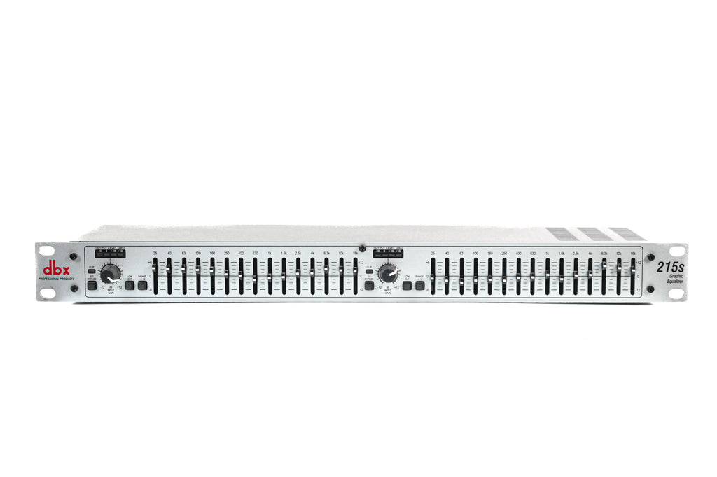 DBX 215S Graphic Equalizer