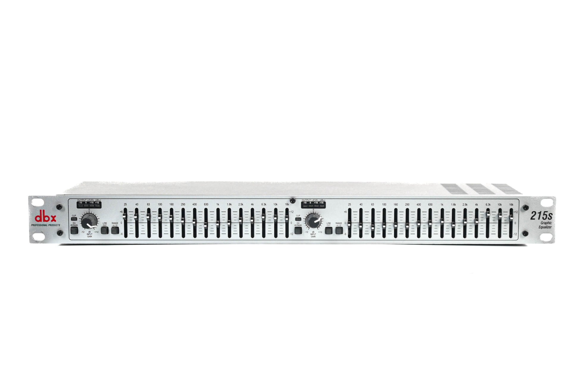 DBX 215S Graphic Equalizer