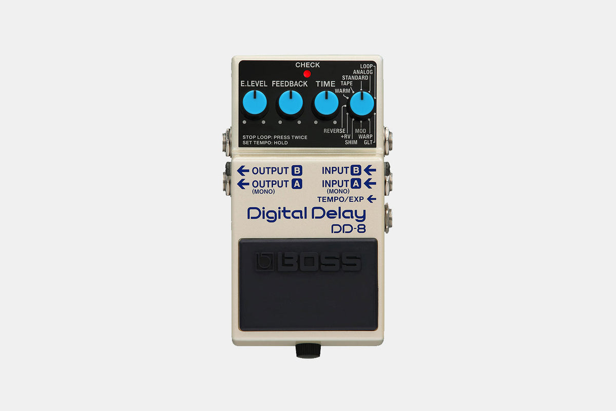 Boss DD-8 Digital Delay Stereo