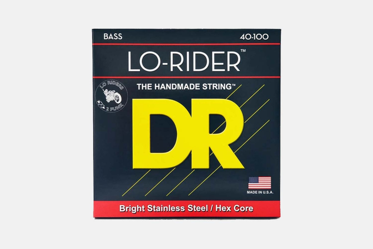 DR Strings Lo-Rider LH-40