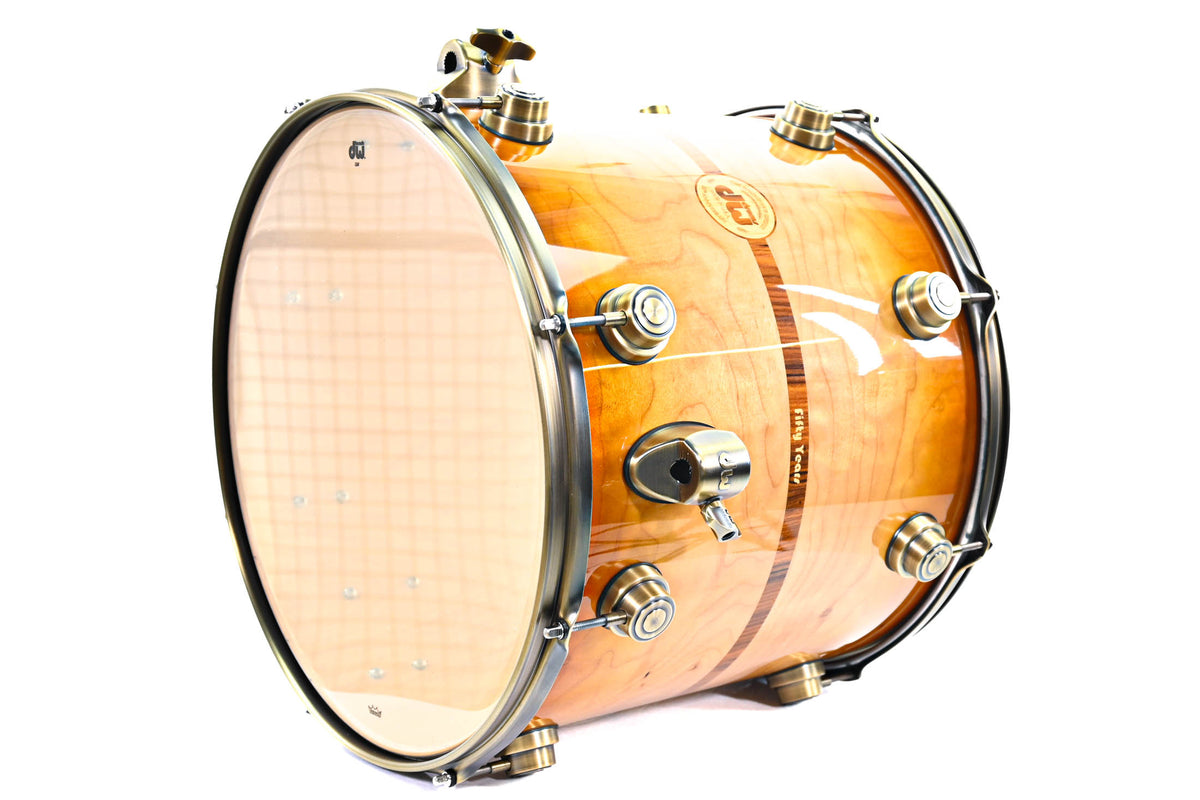 DW Drums 50th Anniversary Shell Set Occasion