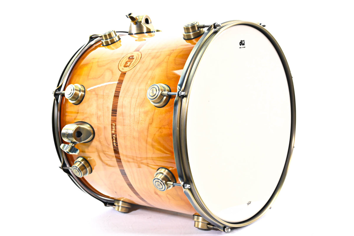 DW Drums 50th Anniversary Shell Set Occasion