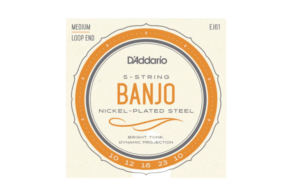 D'Addario EJ61 Nickel Medium 010-023