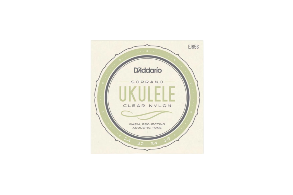 D'Addario EJ65S Pro-Arté Custom Extruded Ukulele Soprano