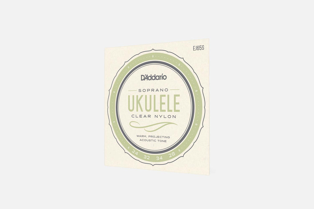 D'Addario EJ65S Pro-Arté Custom Sopraan Ukulele (5288307589284)
