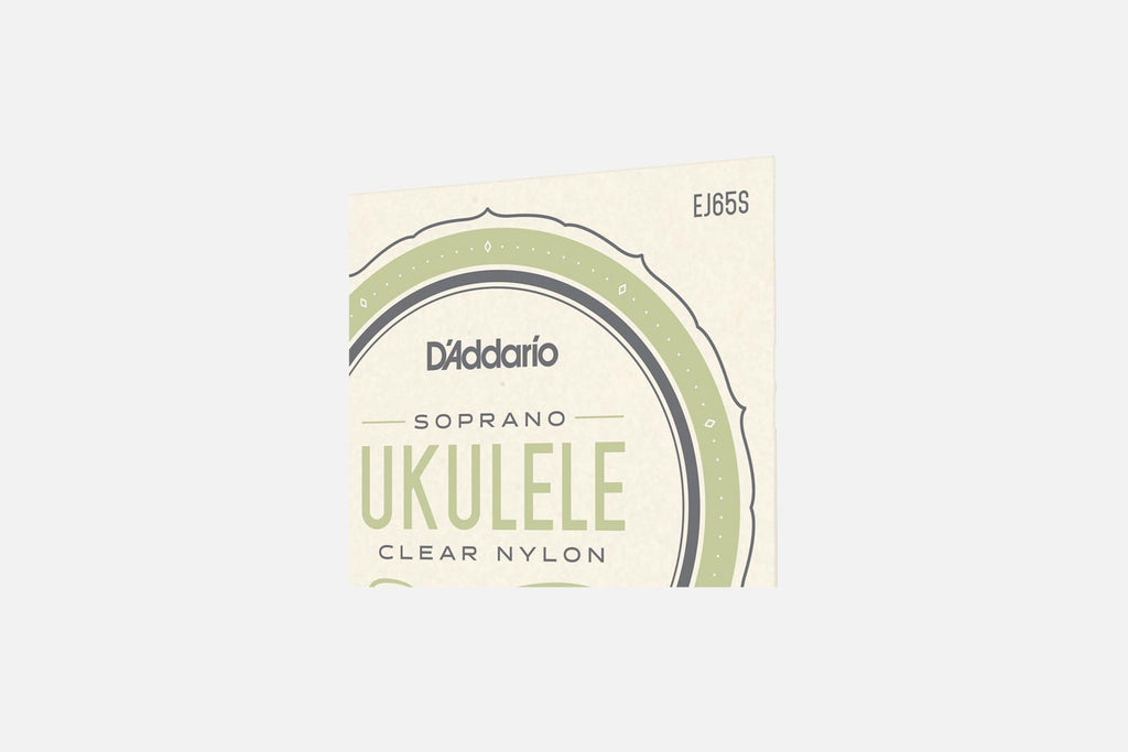 D'Addario EJ65S Pro-Arté Custom Sopraan Ukulele (5288307589284)