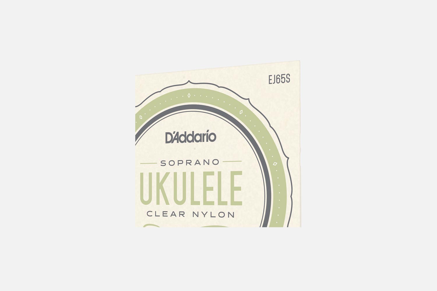 D'Addario EJ65S Pro-Arté Custom Sopraan Ukulele (5288307589284)