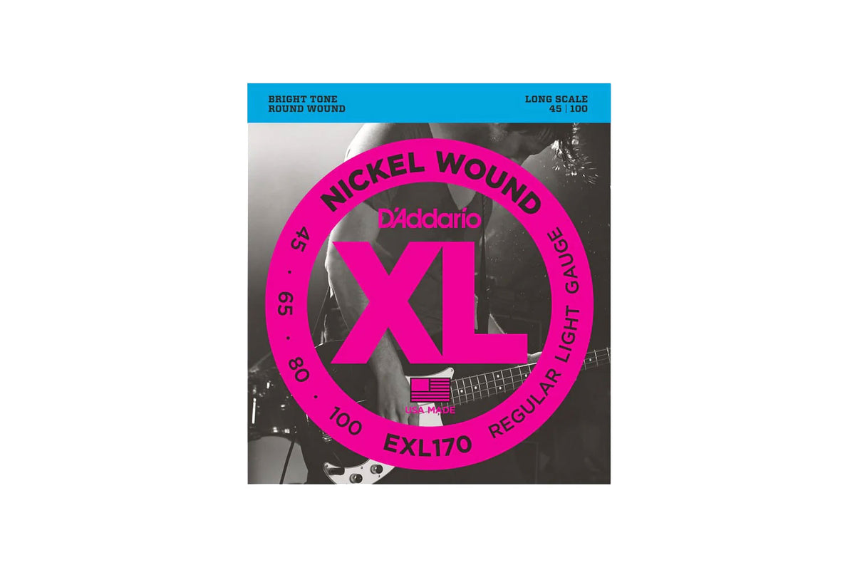 D&#39;Addario EXL170 Nickel Regular Light 045-100