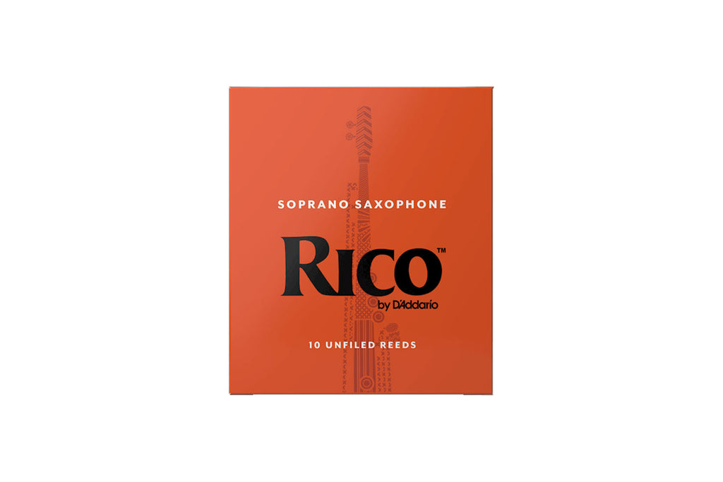 Rico 3 rieten voor Sopraansaxofoon 10 stuks