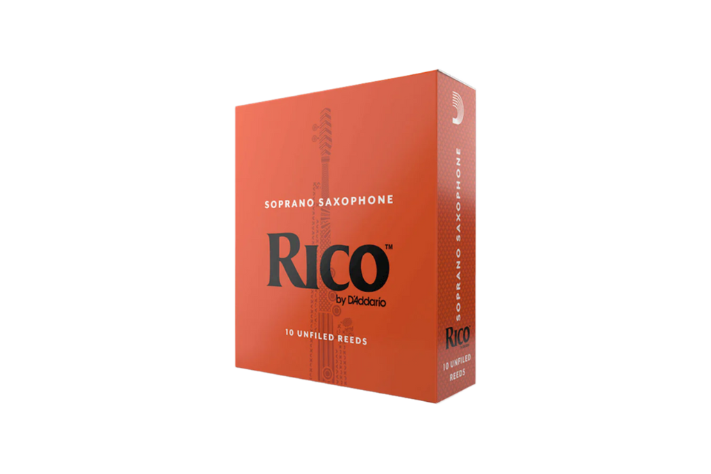 Rico 3 rieten voor Sopraansaxofoon 10 stuks