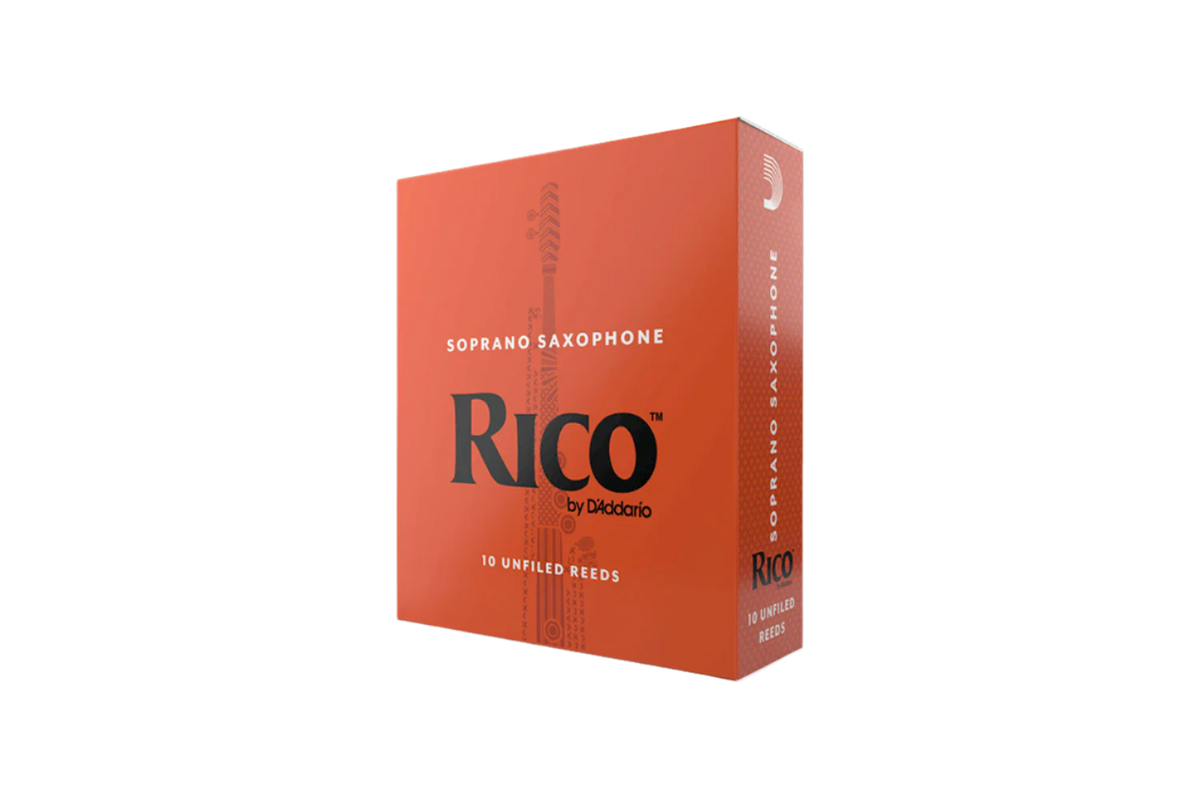 Rico 2,5 rieten voor Sopraansaxofoon 10 stuks