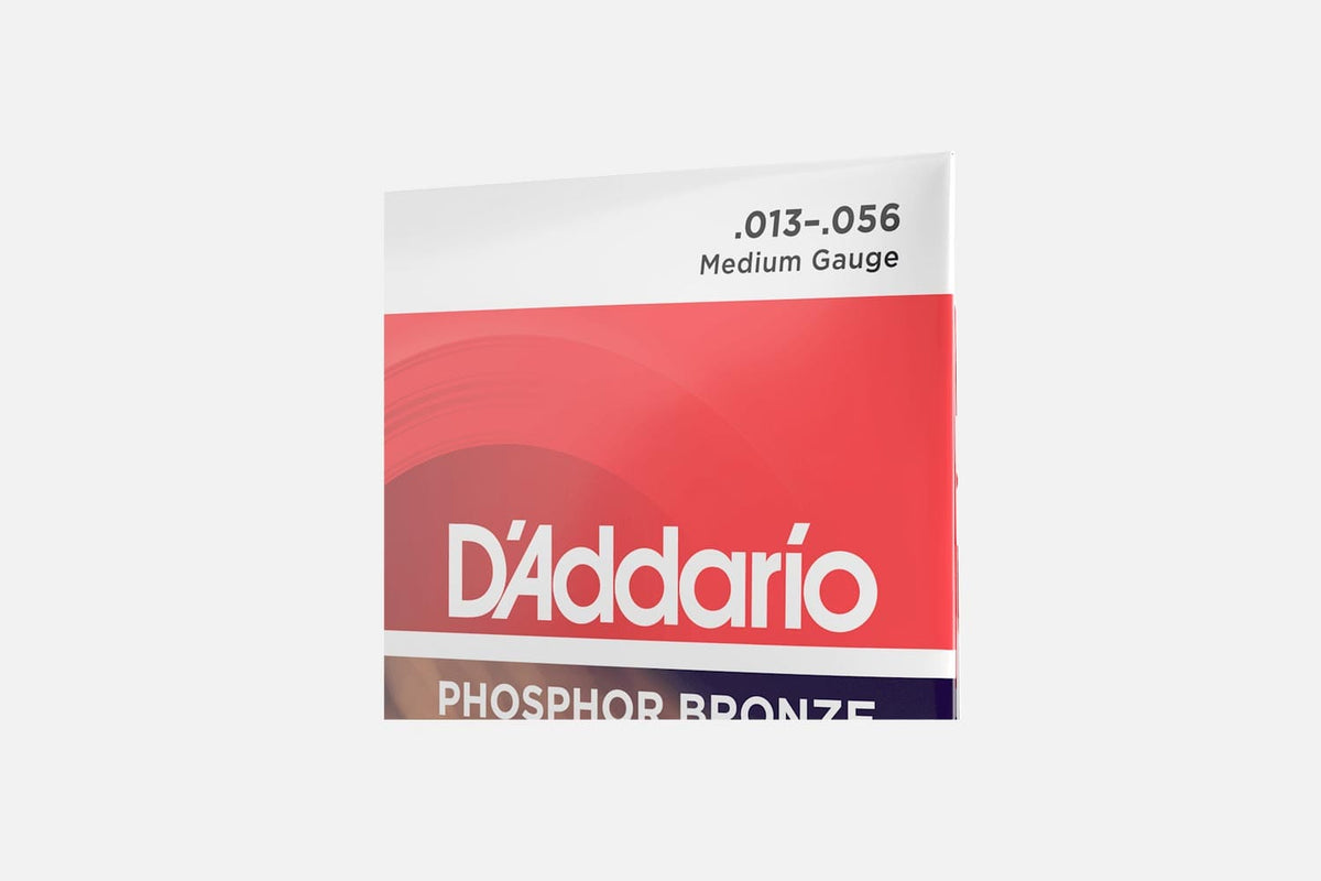 D&#39;Addario EJ17 Phosphor Bronze Medium 013-056 (5317685543076)