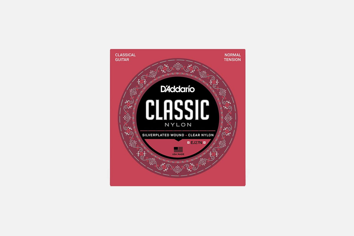 D&#39;Addario J27N Normal Tension Nylon Set (5287939244196)