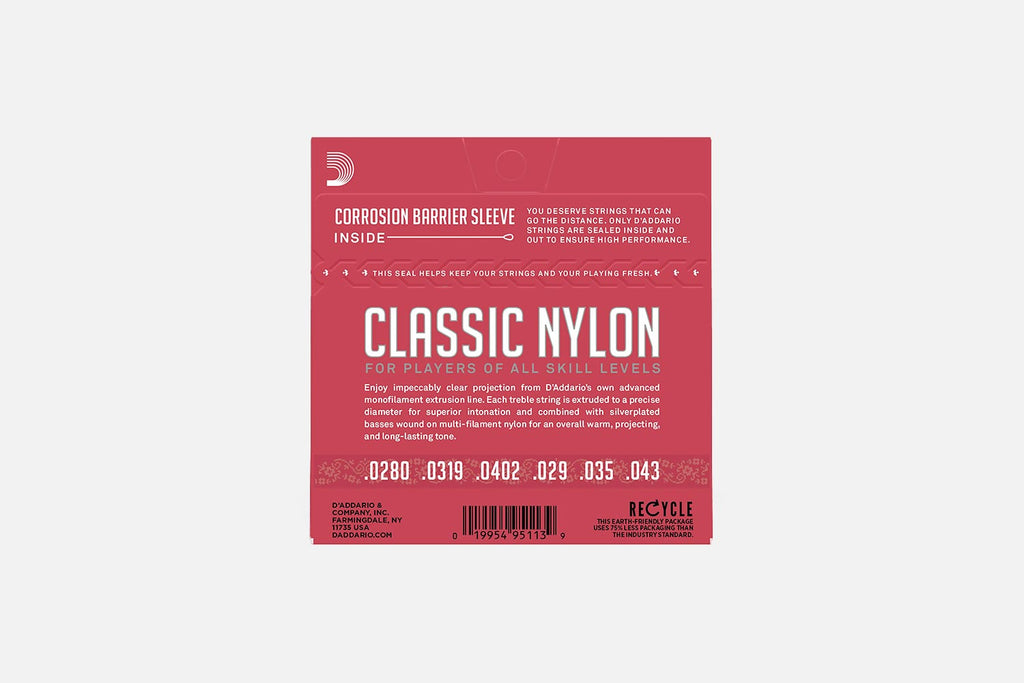 D'Addario J27N Normal Tension Nylon Set (5287939244196)