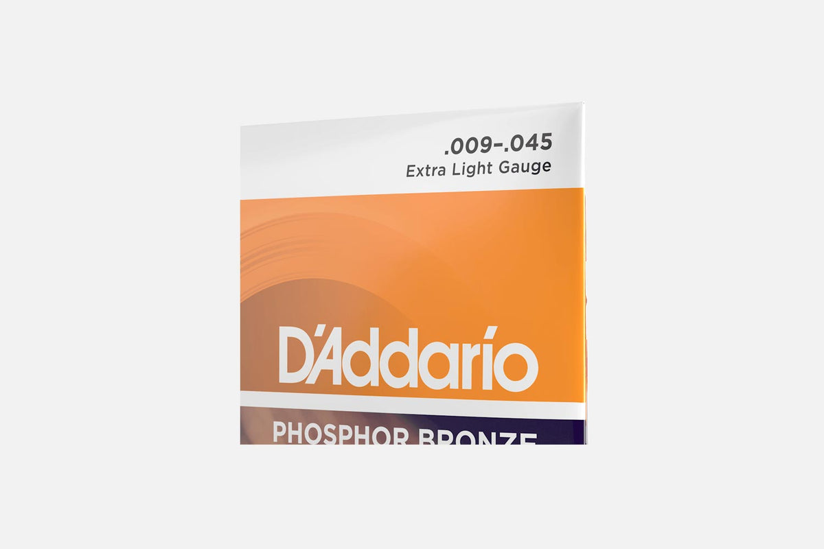 D&#39;Addario EJ41 Phosphor Bronze Extra Light 009-045 (5288654012580)