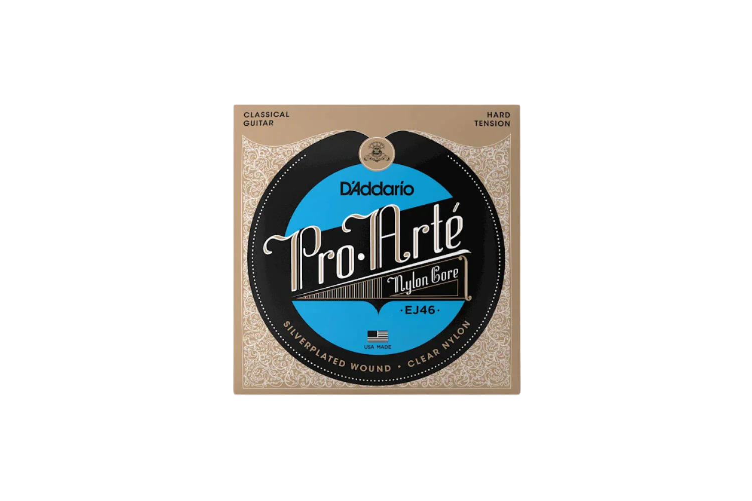D'Addario EJ46 High Tension Pro Arte set
