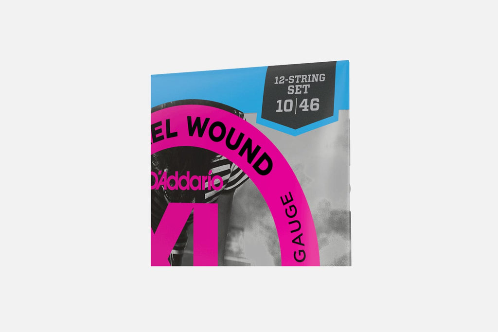D'Addario EXL150-12 string Nickel wound 010-046 (5288083849380)