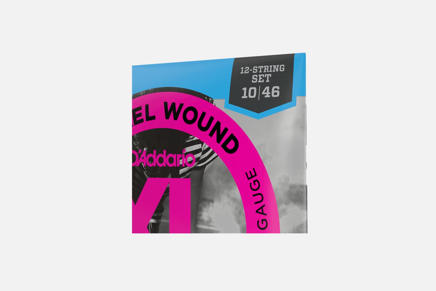 D'Addario EXL150-12 string Nickel wound 010-046 (5288083849380)