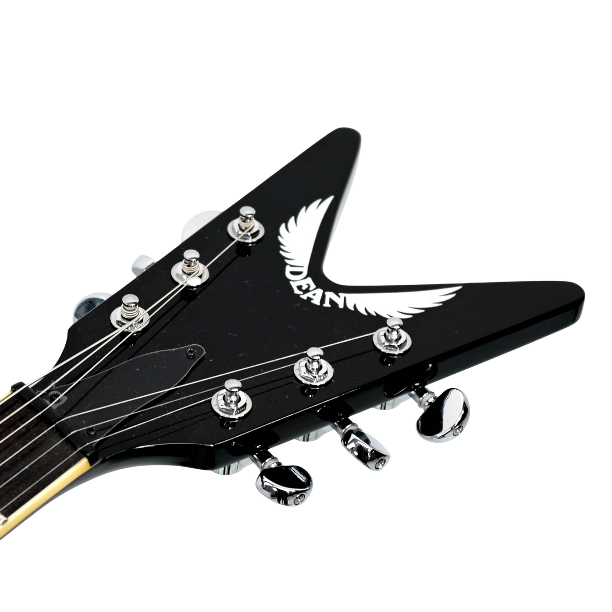 Dean V 79 Flame Maple  Trans Cherry Sunburst