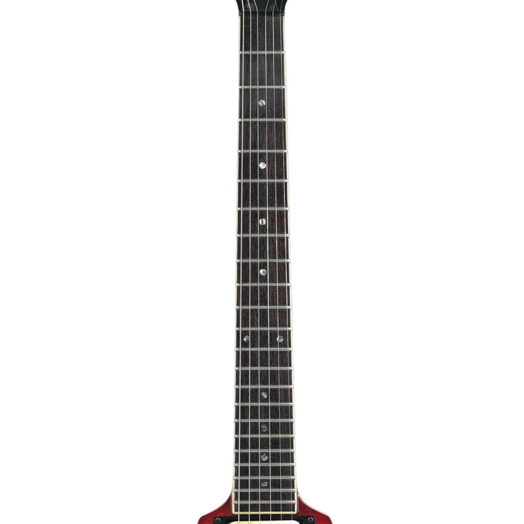 Dean V 79 Flame Maple  Trans Cherry Sunburst